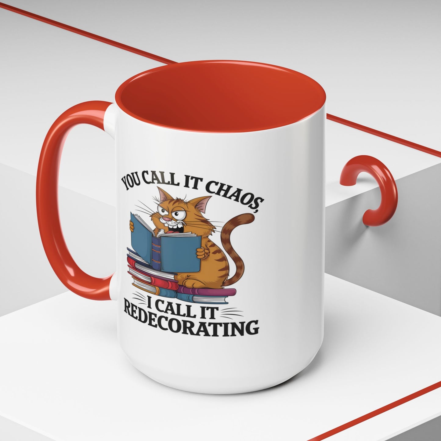 Animal Mug - You Call It Chaos