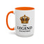 Office Mug - The Legend Has Retired