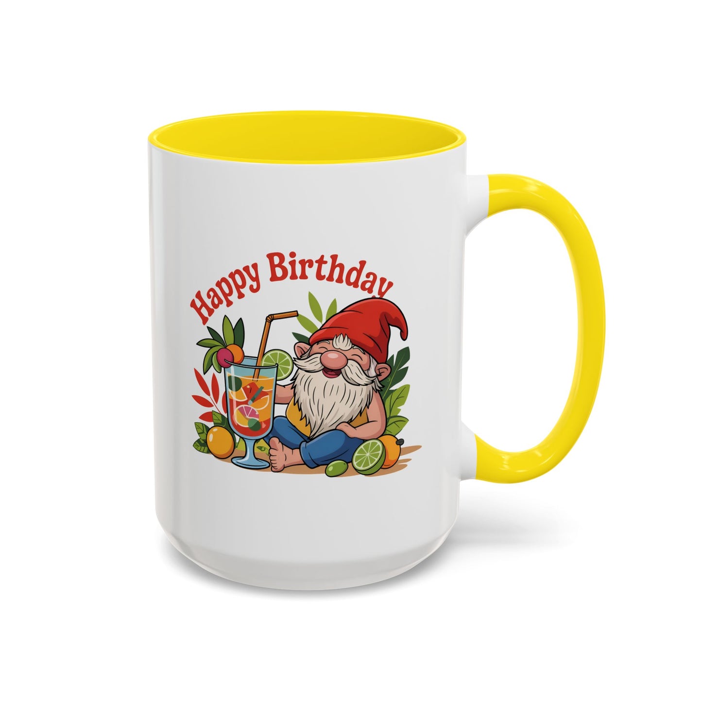 Birthday Mug - Island Gnome