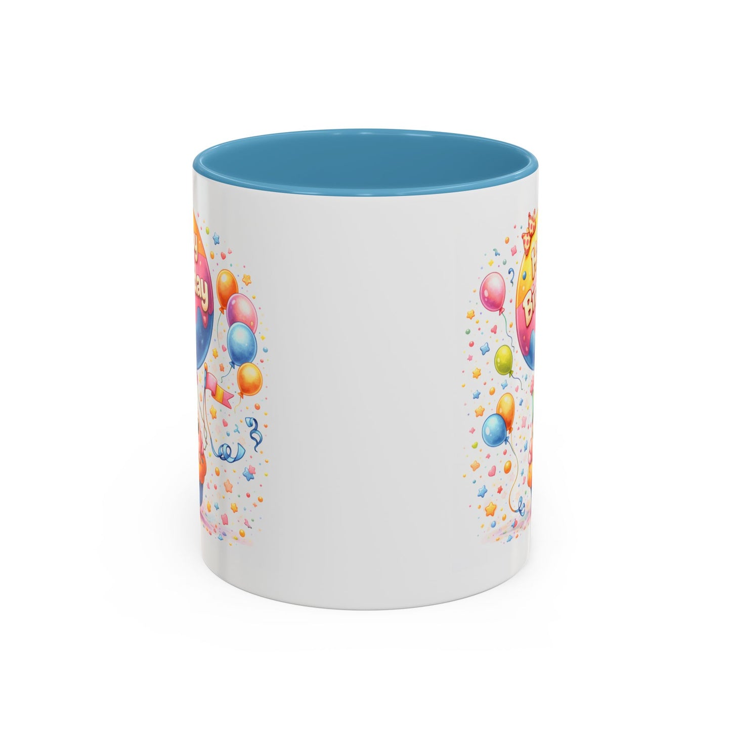 Birthday Mug - Cupcake Balloon