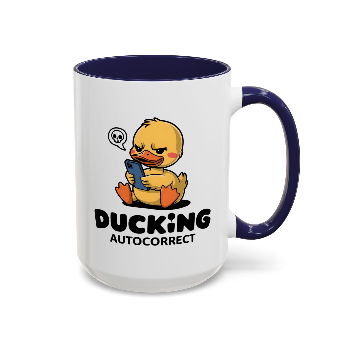 Adult Mug - Ducking Autocorrect
