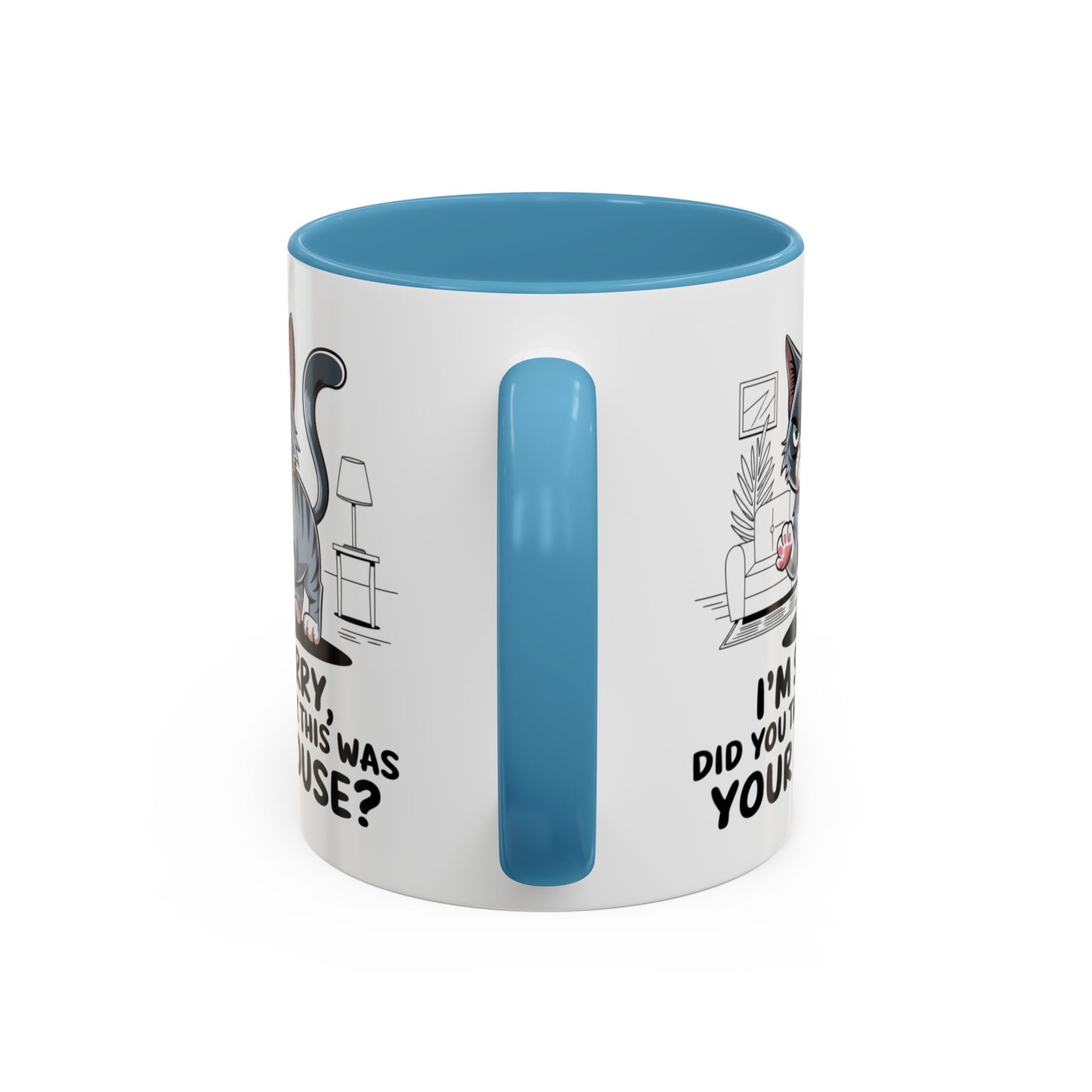 Animal Mug - I'm Sorry Did You Think
