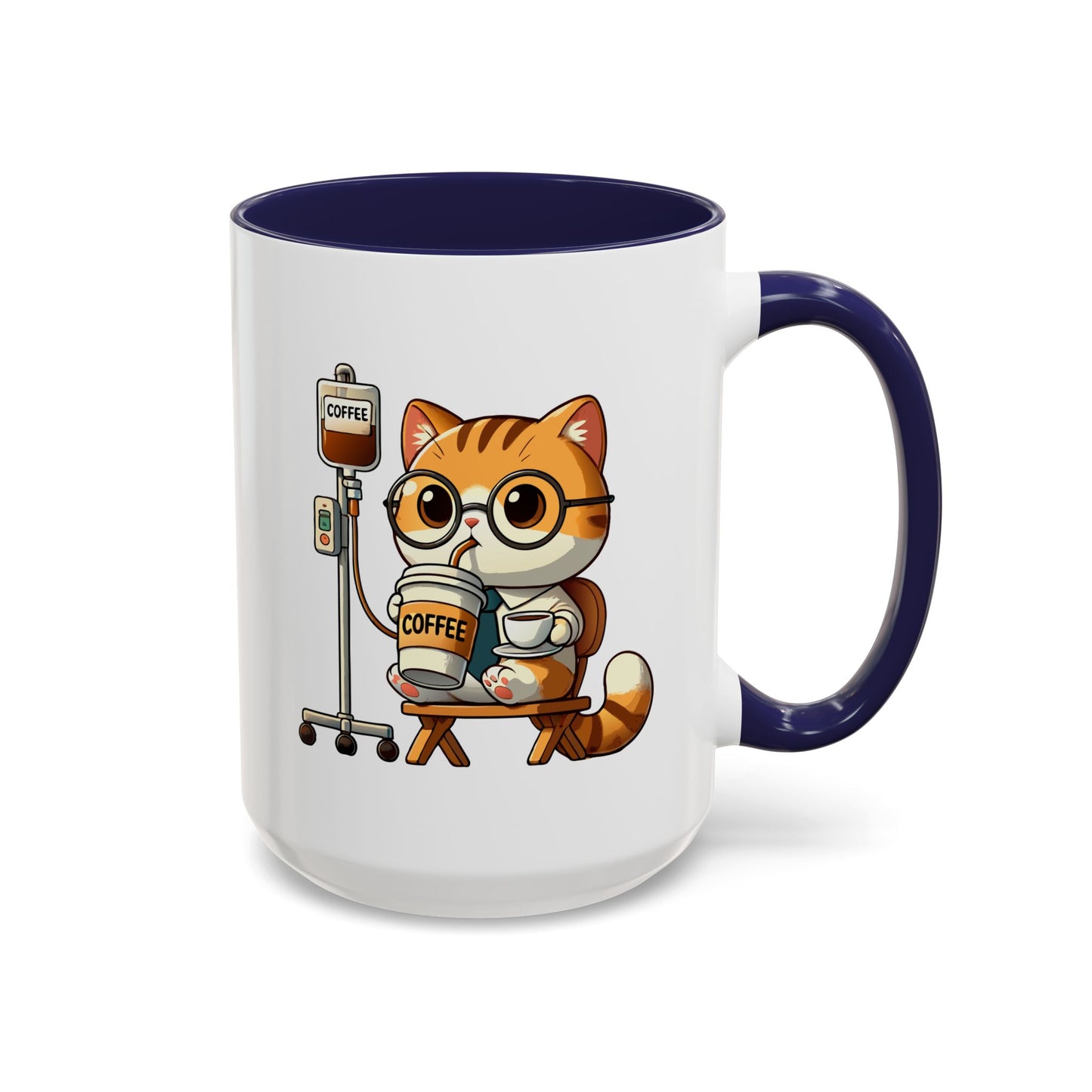Office Mug - Coffee Cat