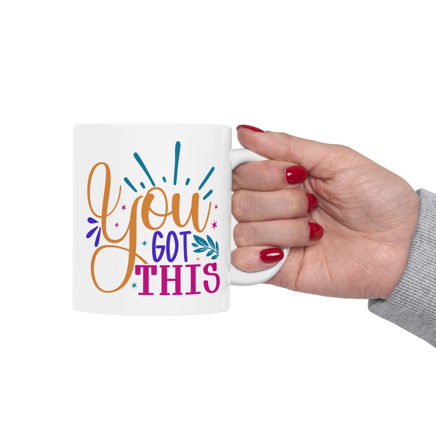 Motivation Mug - You Got This Sticker
