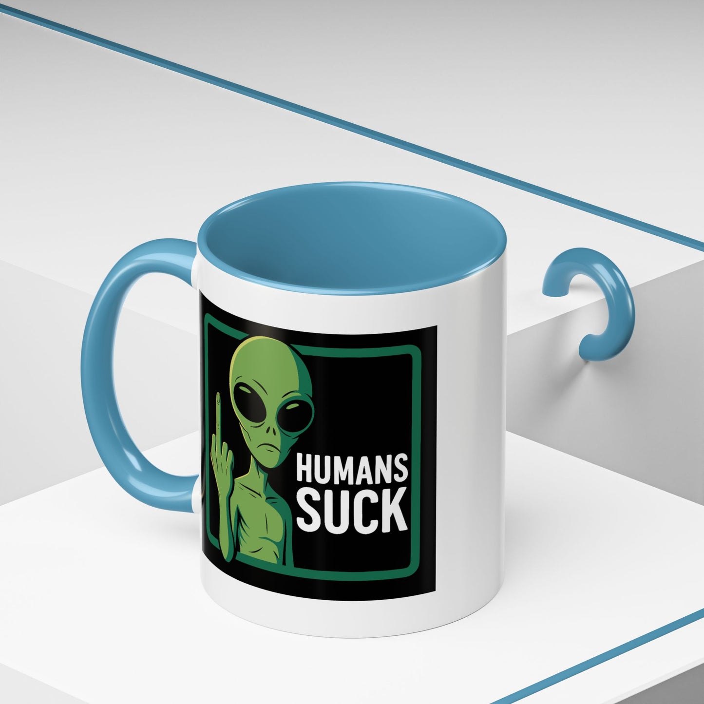 Alien Mug - Humans Suck
