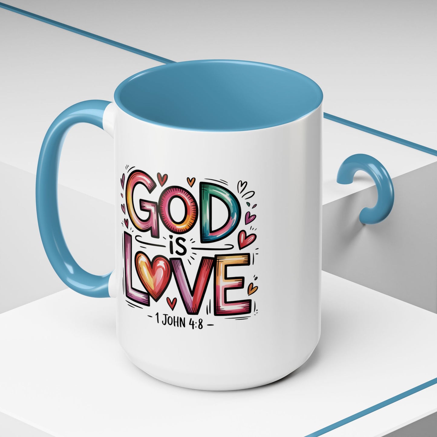 Religious Mug - God Is Love