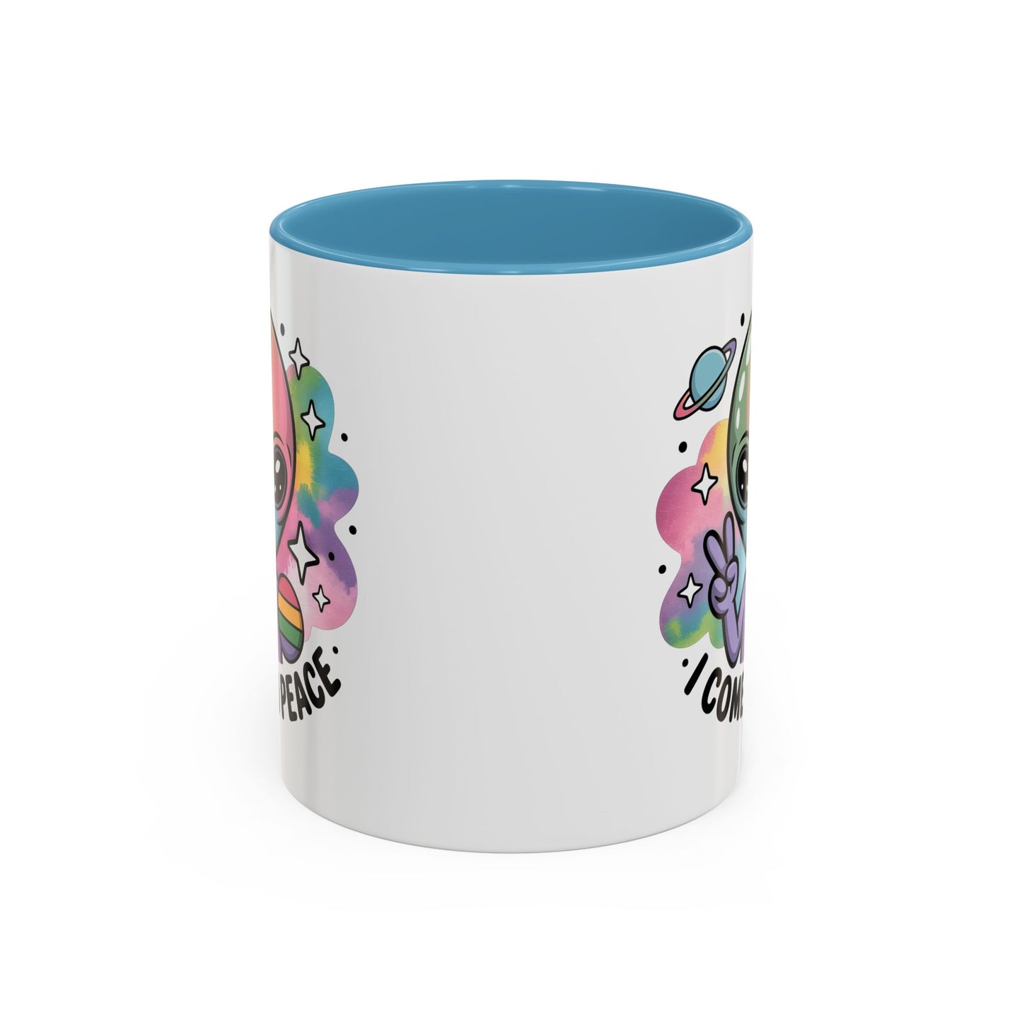 Alien Mug - I Come In Peace