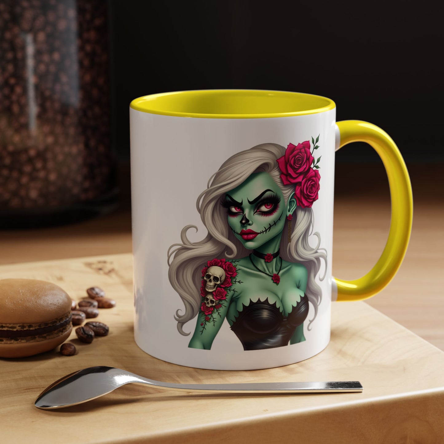 Halloween Mug - Bad Ass Lady
