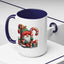 Christmas Mug - Gnome Candy Cane and Presents