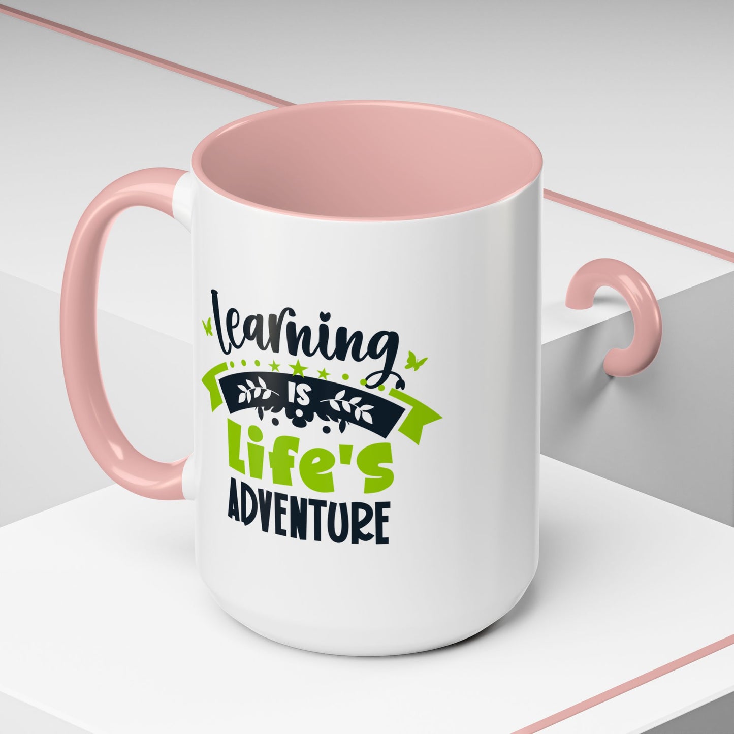 Adventure Mug - Learning Is Life's Adventure