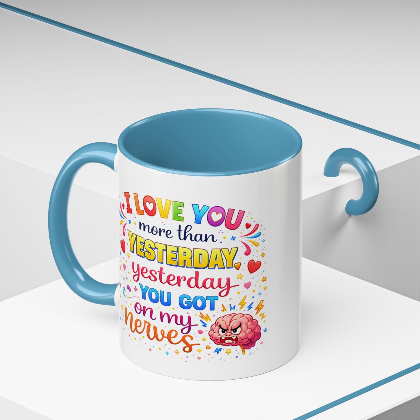Anniversary Mug - I Love You More Than Yesterday