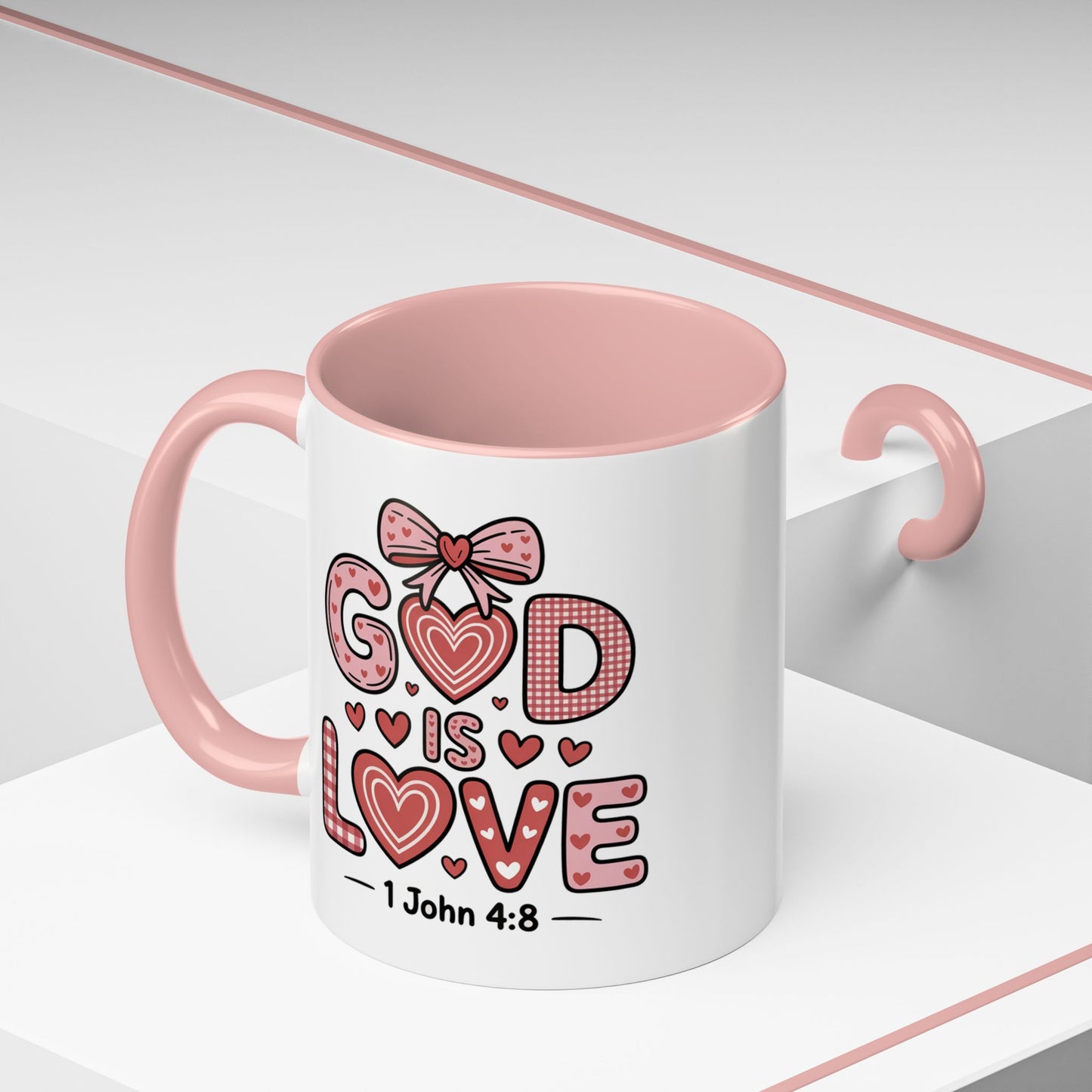 Religious Mug - God Is Love