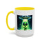 Alien Mug - Alien Thumbs up