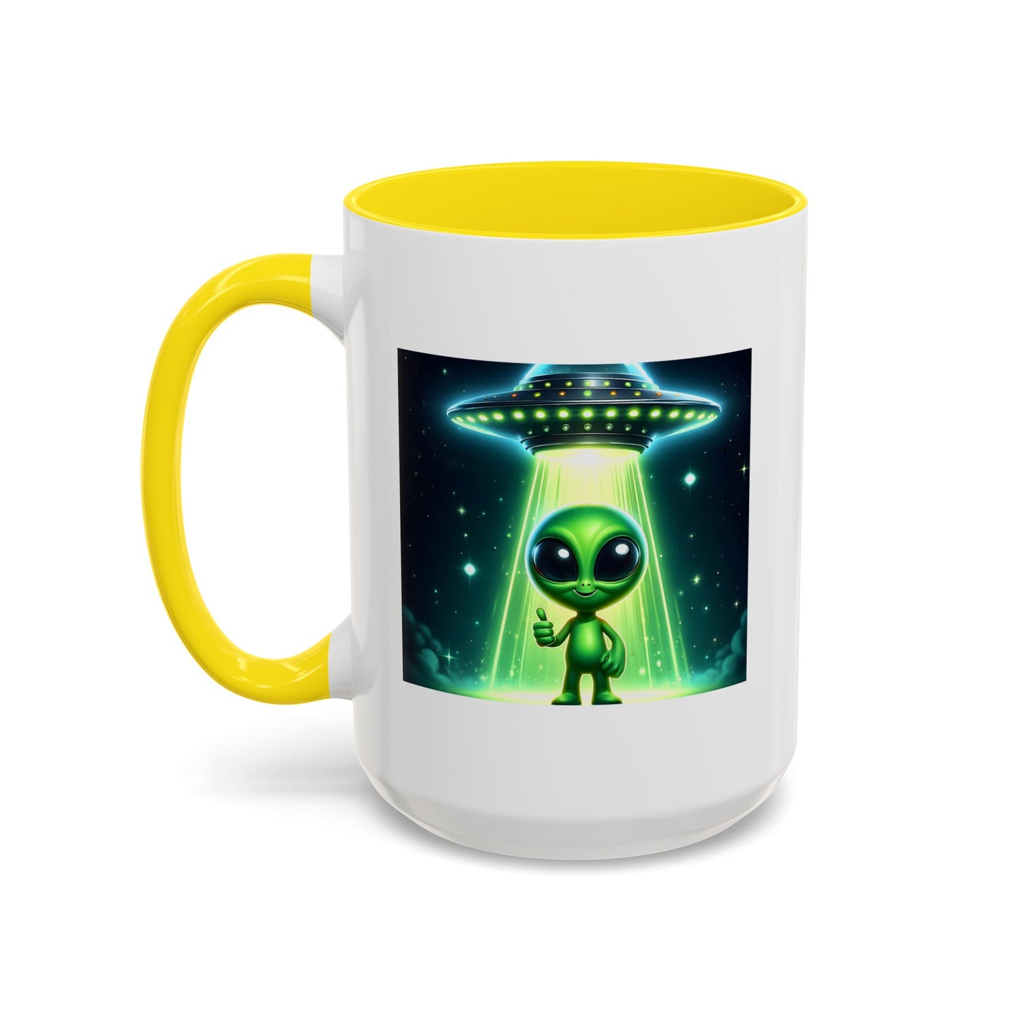 Alien Mug - Alien Thumbs up