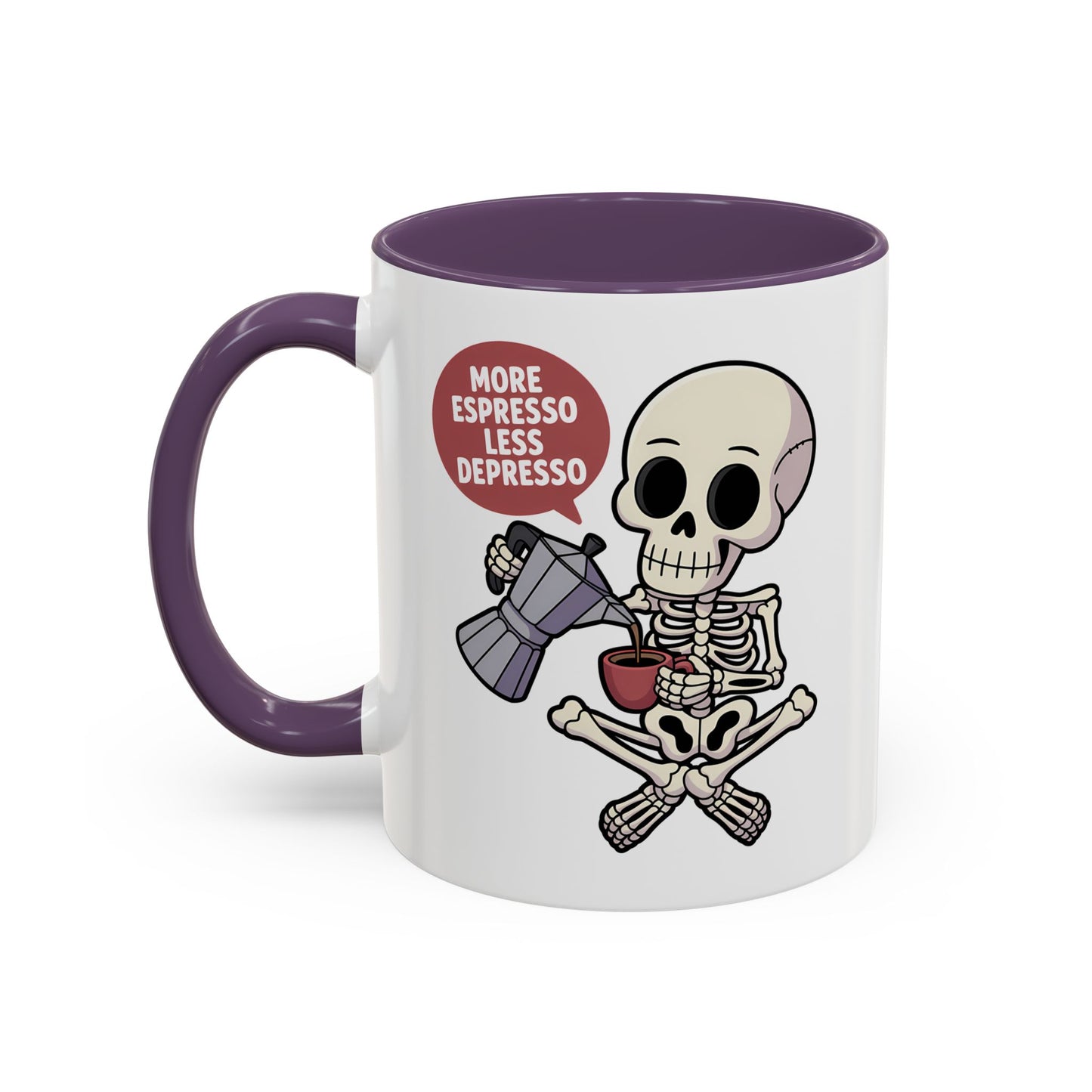 Halloween Mug - More Espresso Less Depresso