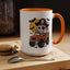 Halloween Mug - Driving Skeleton Pirate