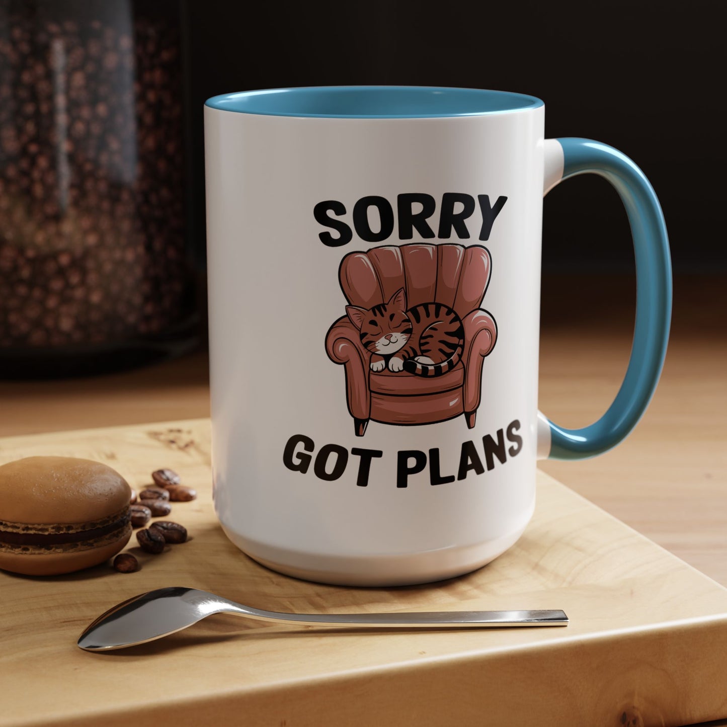 Animal Mug - Sorry Got Plans