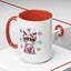 Animal Mug - Conversation Hearts