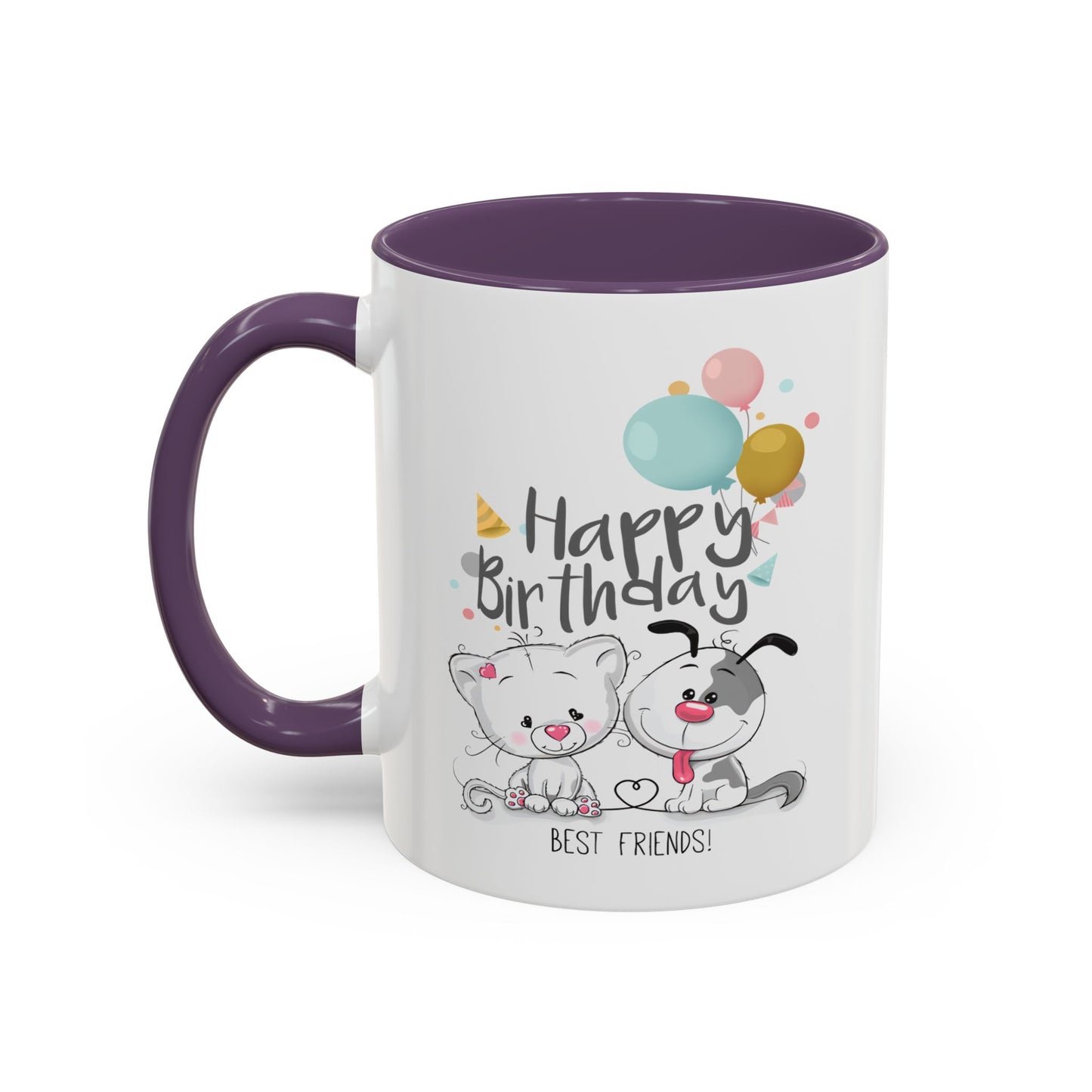 Birthday Mug - Happy Birthday Best Friends