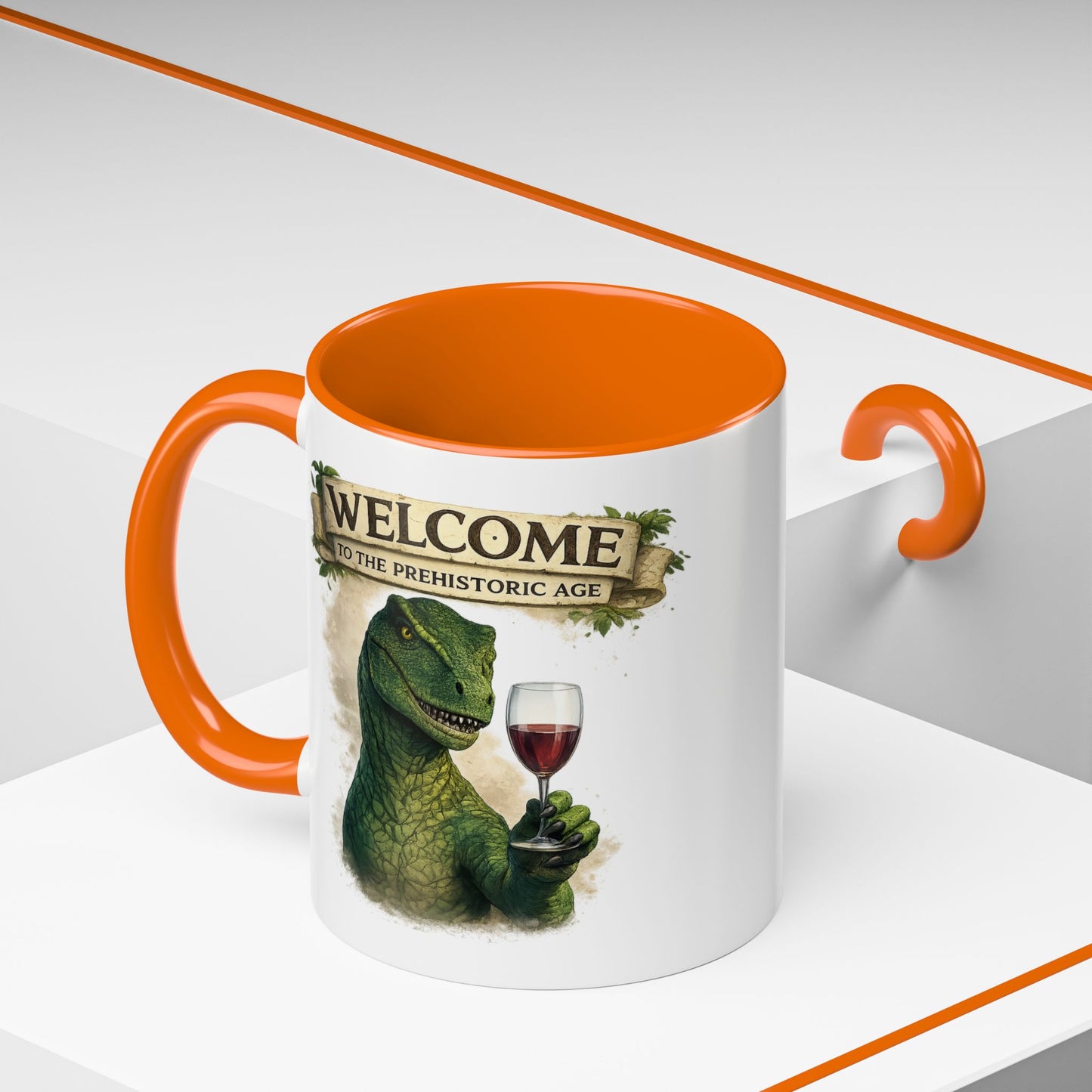 Birthday Mug - Prehistoric Age