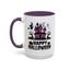 Halloween Mug - Happy Halloween Purple House