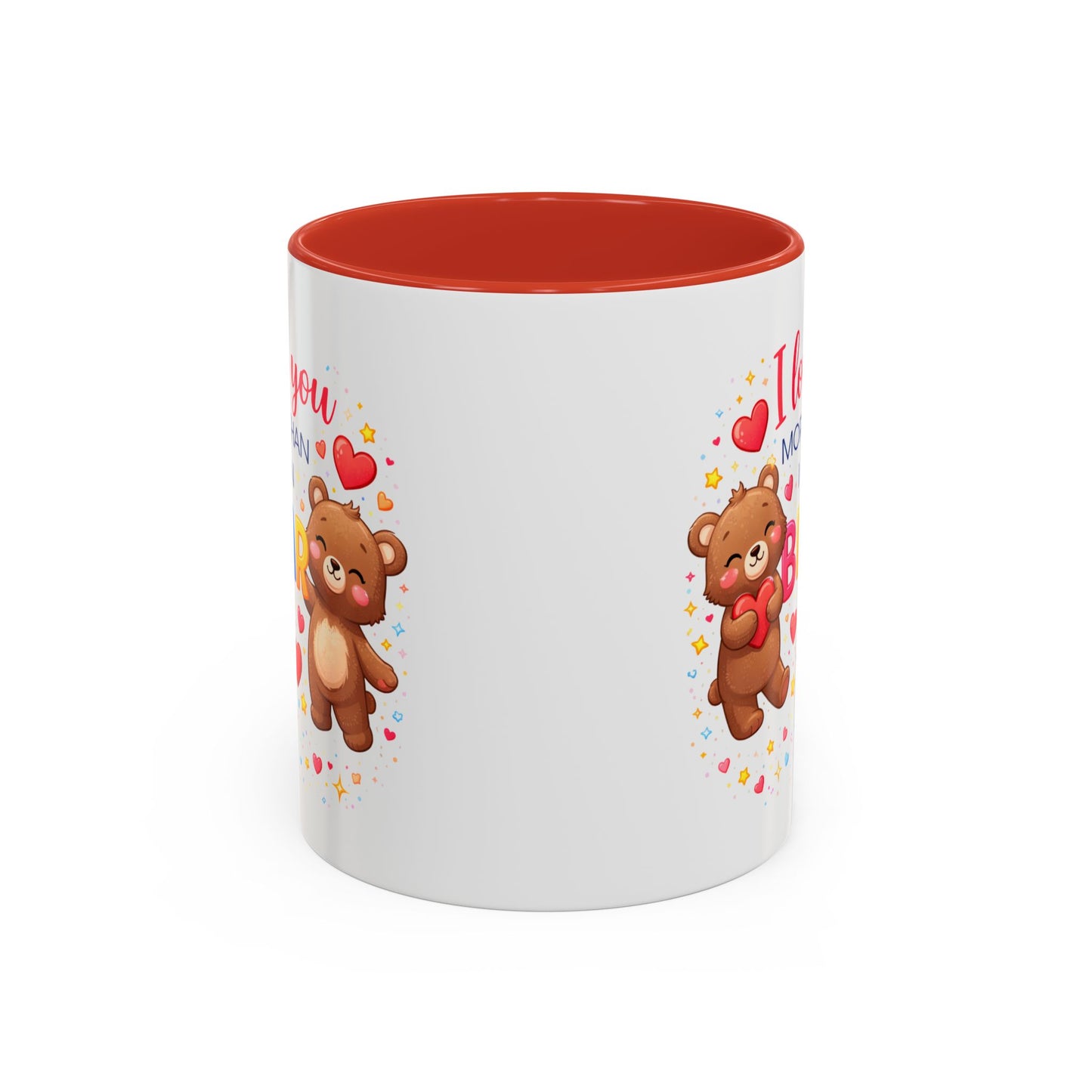 Anniversary Mug - I Love You More Than I Can Bear