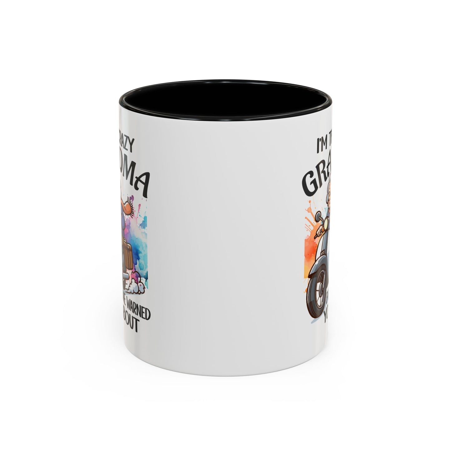 Humor Mug - I'm the Crazy Grandma