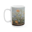 Artistic Mug - Felted Cat