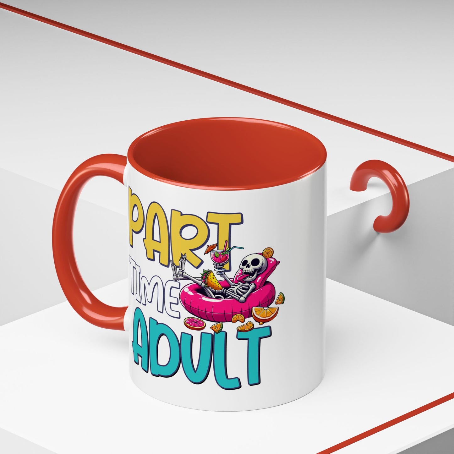 Adult Mug - Part-Time Adult