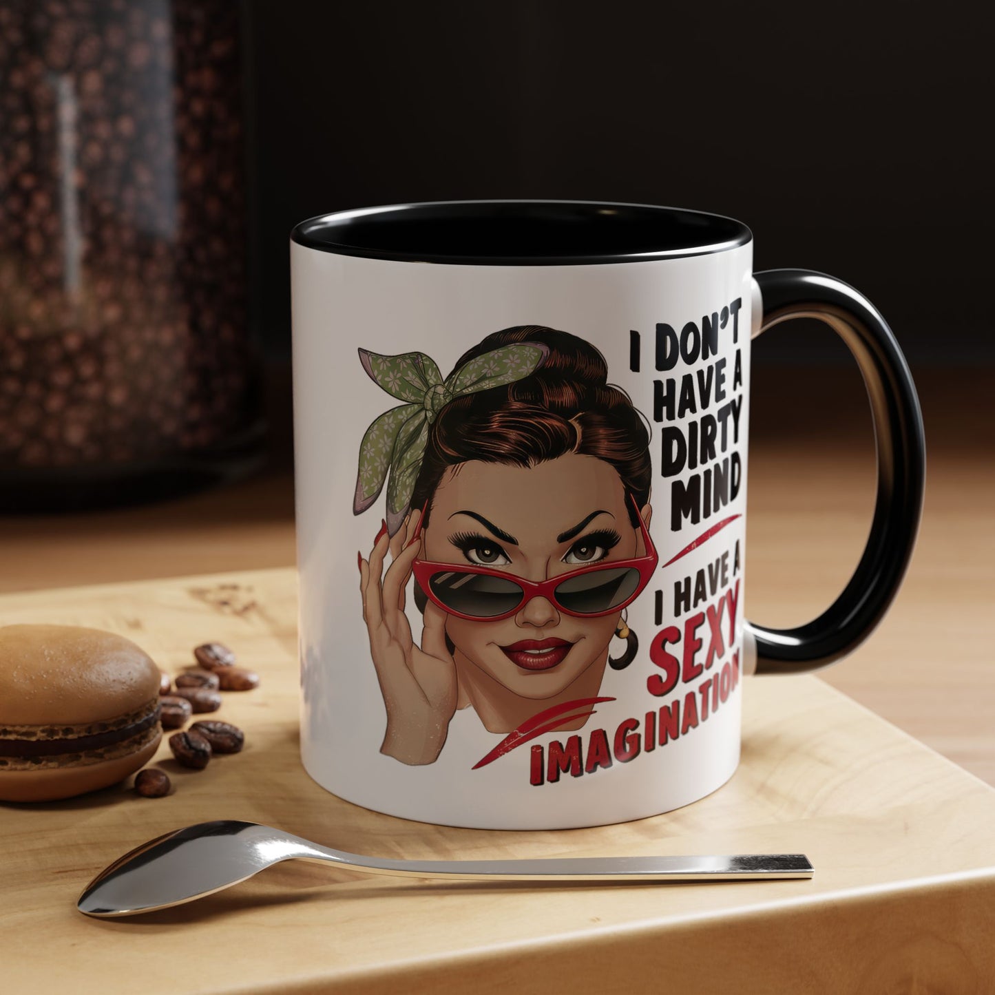 Adult Mug - I Don't Have a Dirty Mind