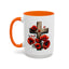 4th of July Mug - Fallen Soldier Cross