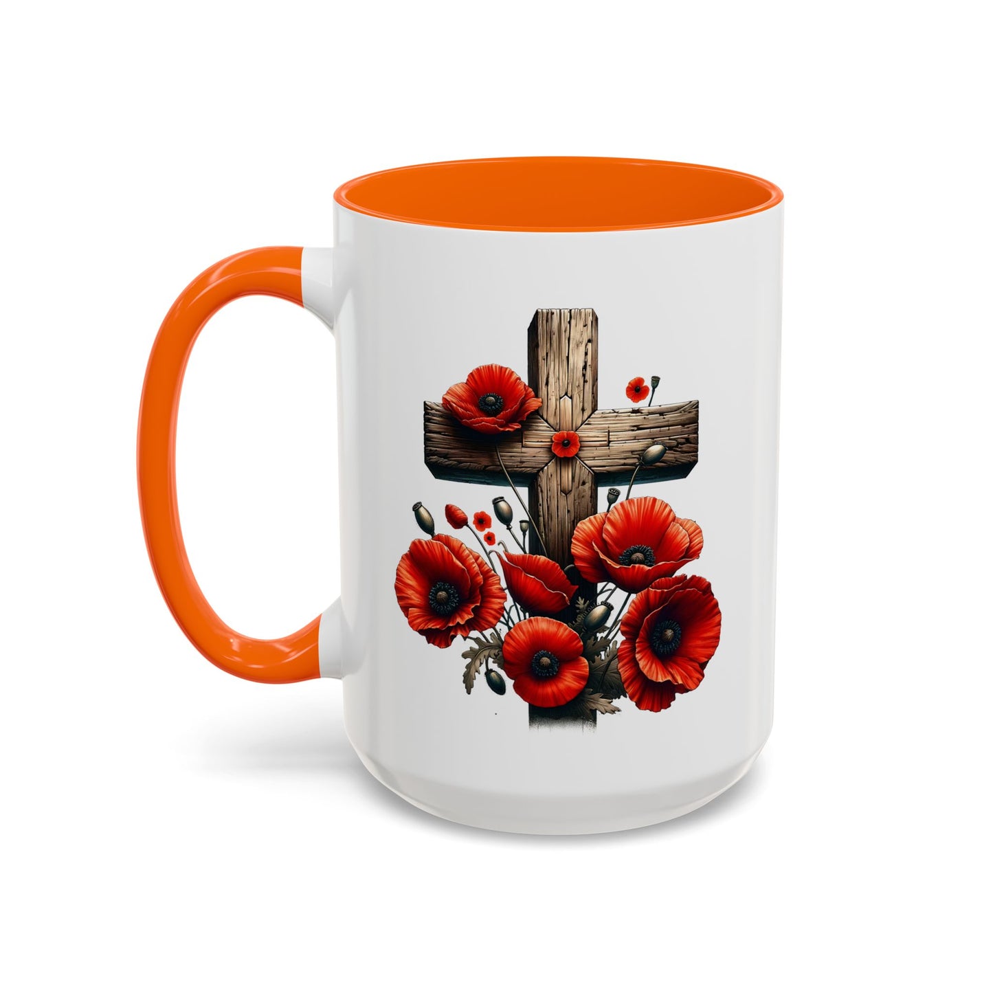 4th of July Mug - Fallen Soldier Cross