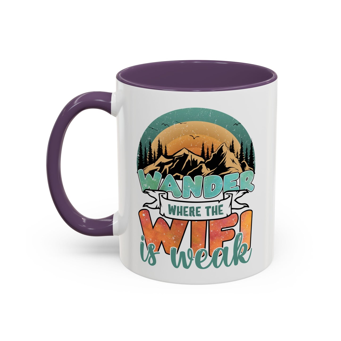 Adventure Mug - Wander Where