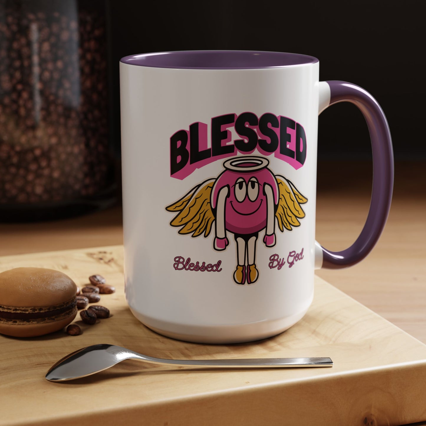 Religious Mug - Blessed By God