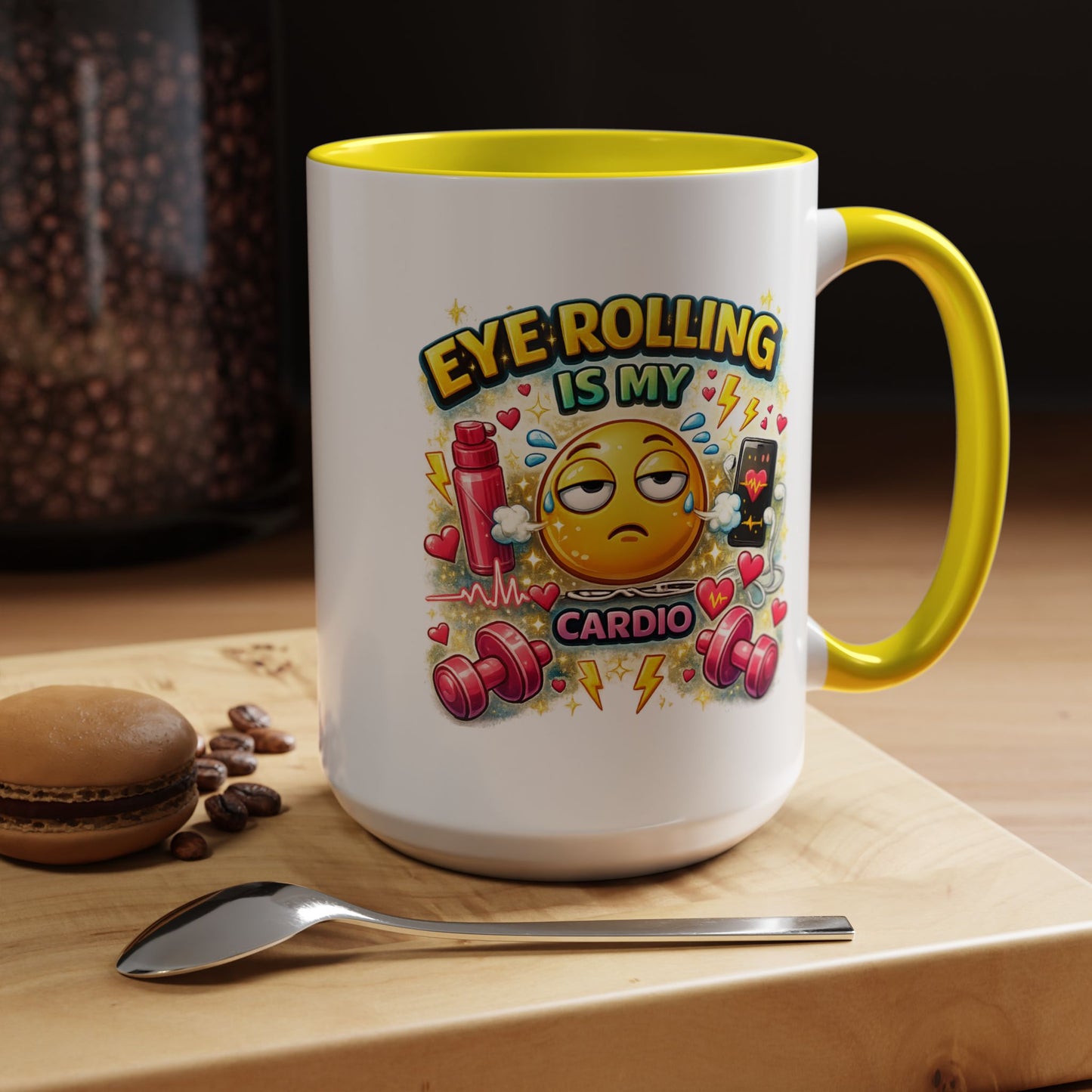 Humor Mug - Eye Rolling is My Cardio
