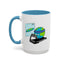 Humor Mug - Exercising Earth