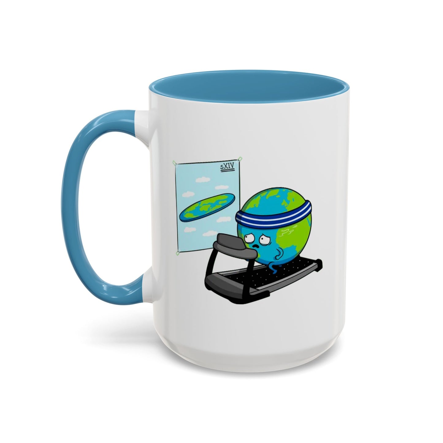 Humor Mug - Exercising Earth