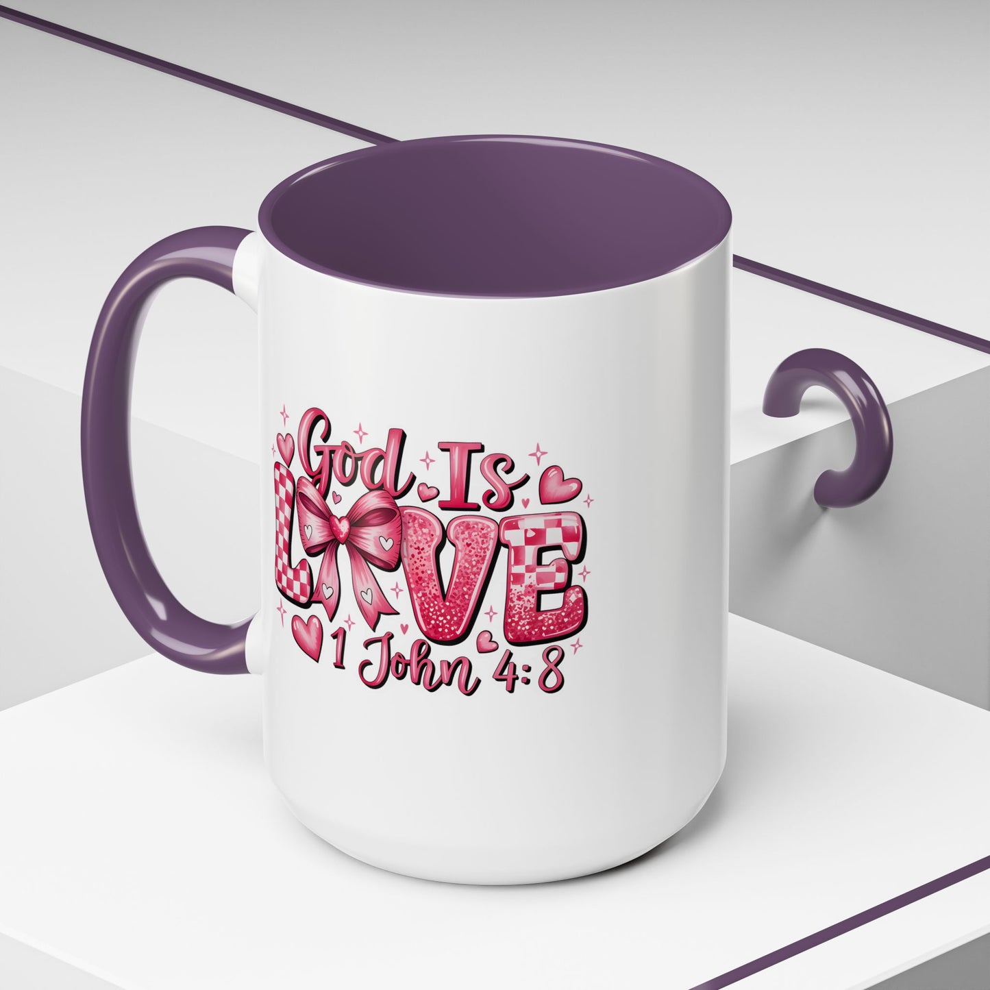 Religious Mug - God Is Love