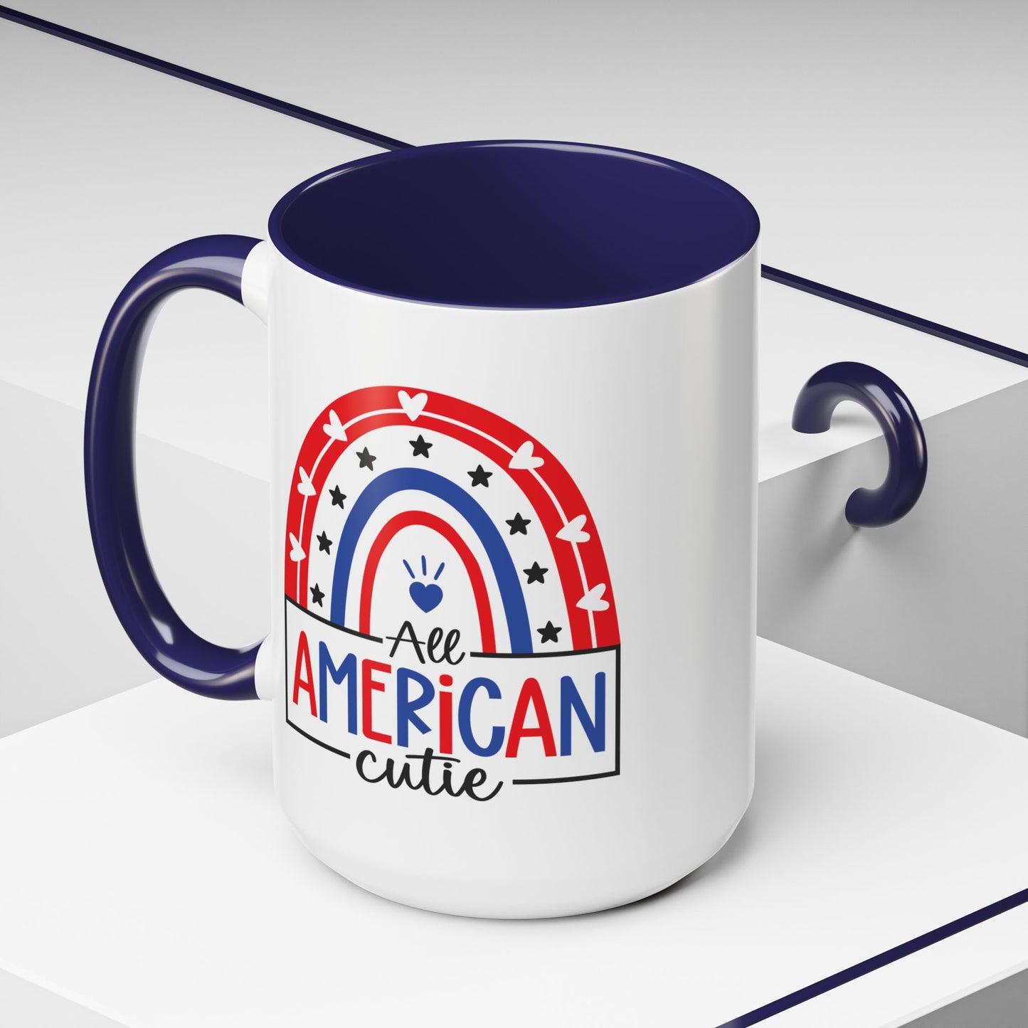 4th of July Mug - All American Cutie