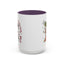 Christmas Mug - Merry Xmas Snowman Tree Present