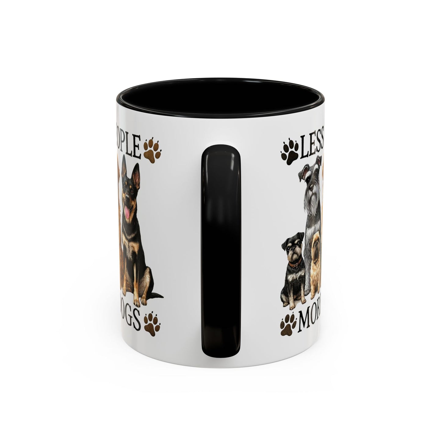 Animal Mug - Less People More Dogs