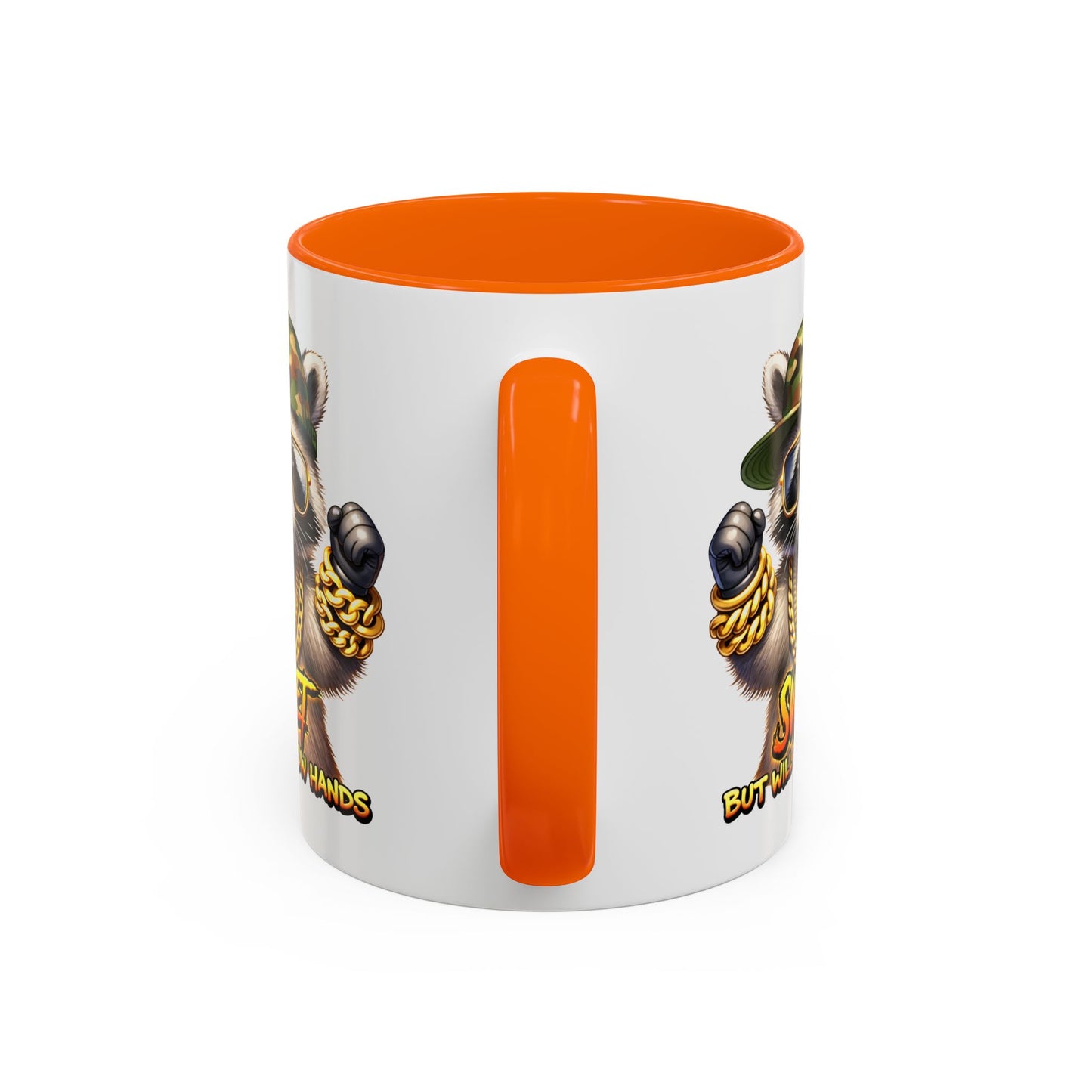 Humor Mug - Sweet But Will Throw Hands