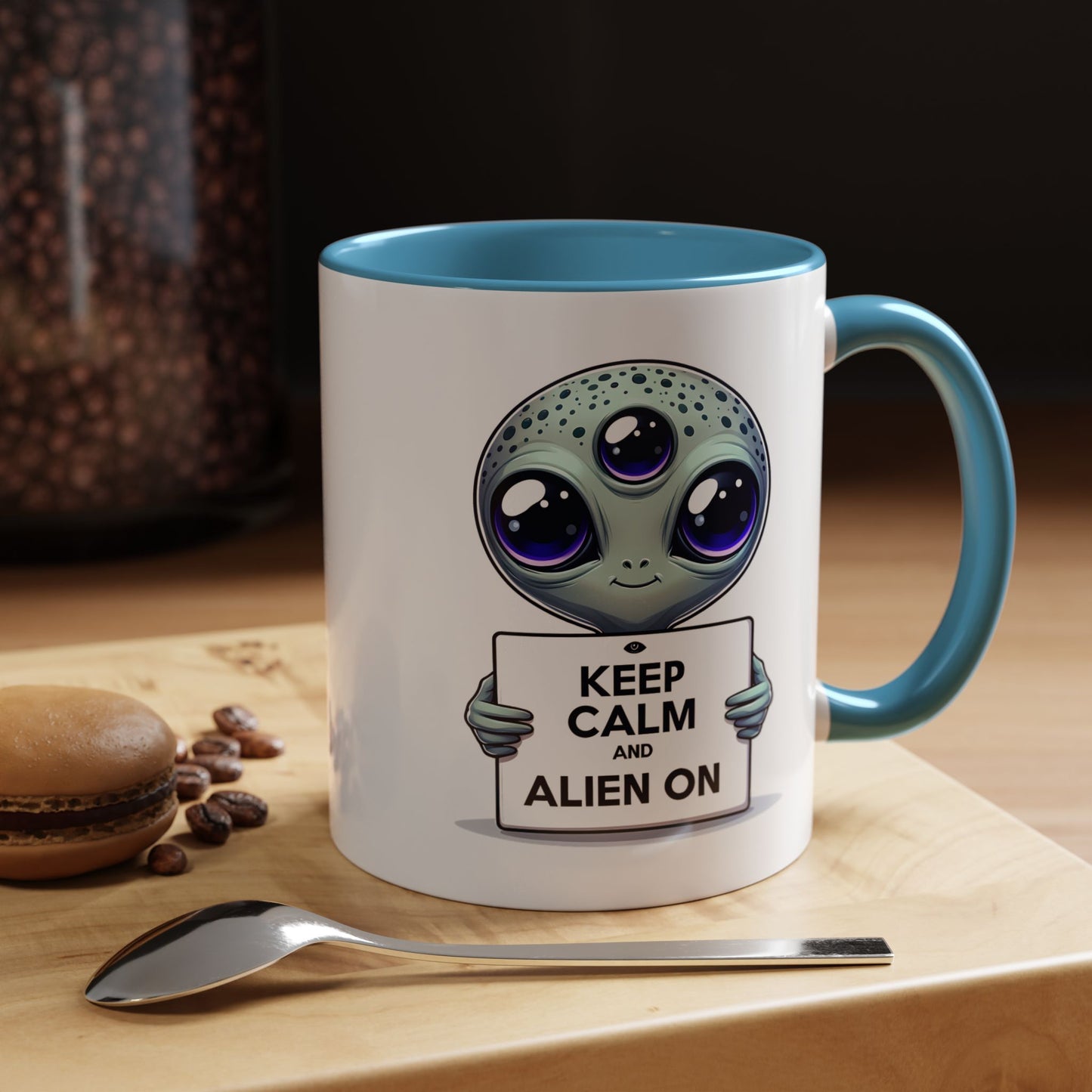 Alien Mug - Keep Calm