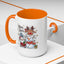 Christmas Mug - Merry Xmas Santa Snowman Reindeer