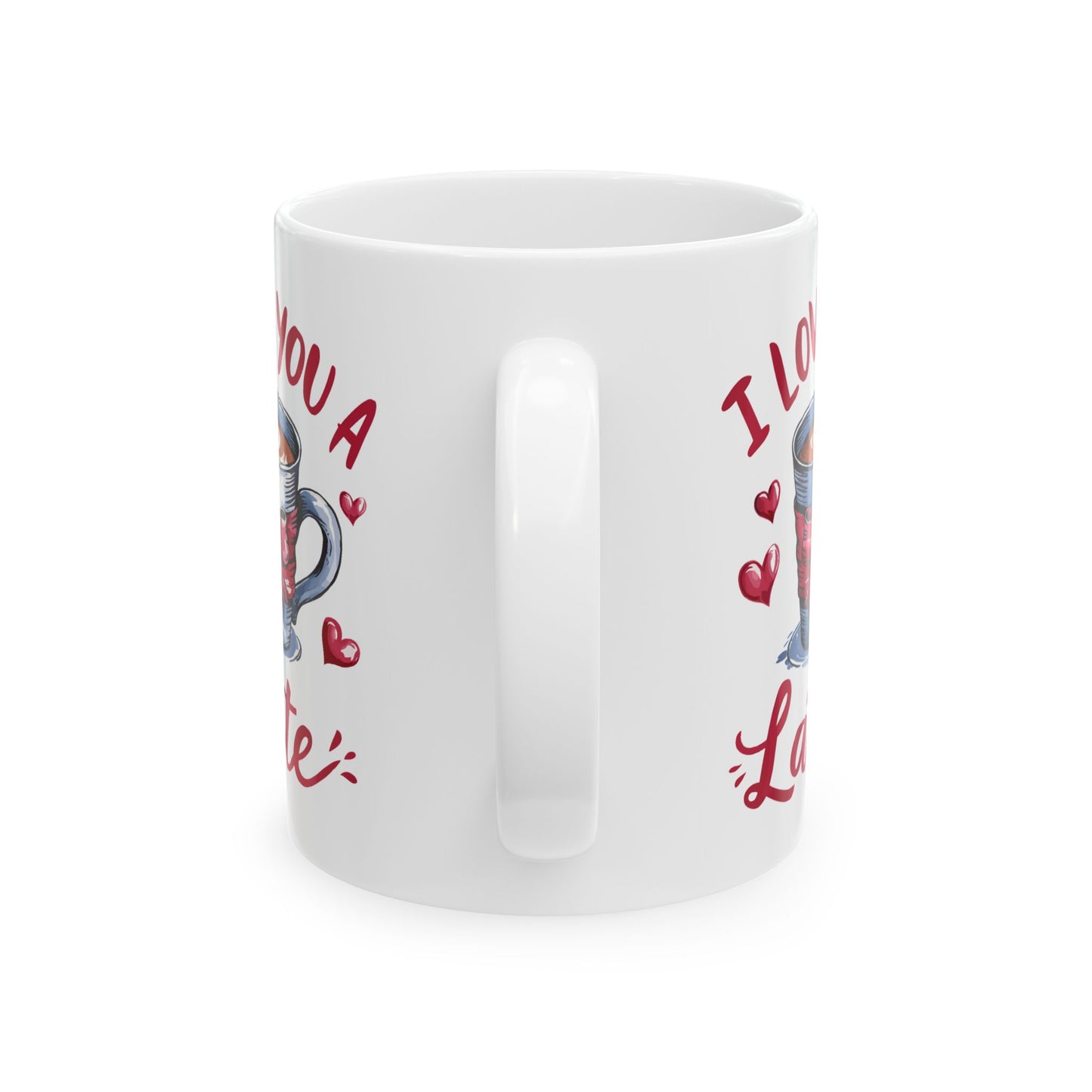 Anniversary Mug - I Love You a Latte