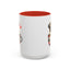 Anniversary Mug - Love You Dog Coffee Cup