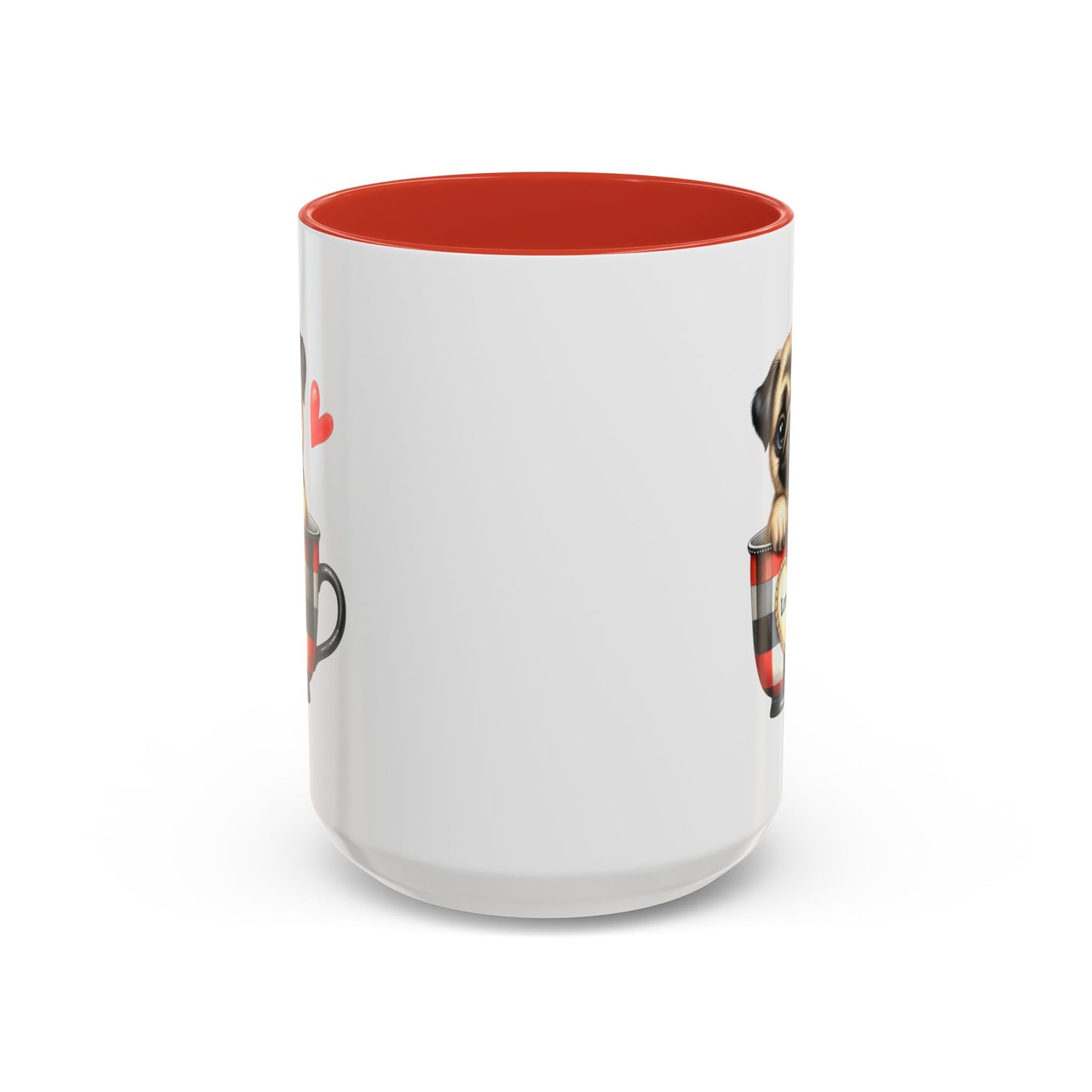 Anniversary Mug - Love You Dog Coffee Cup