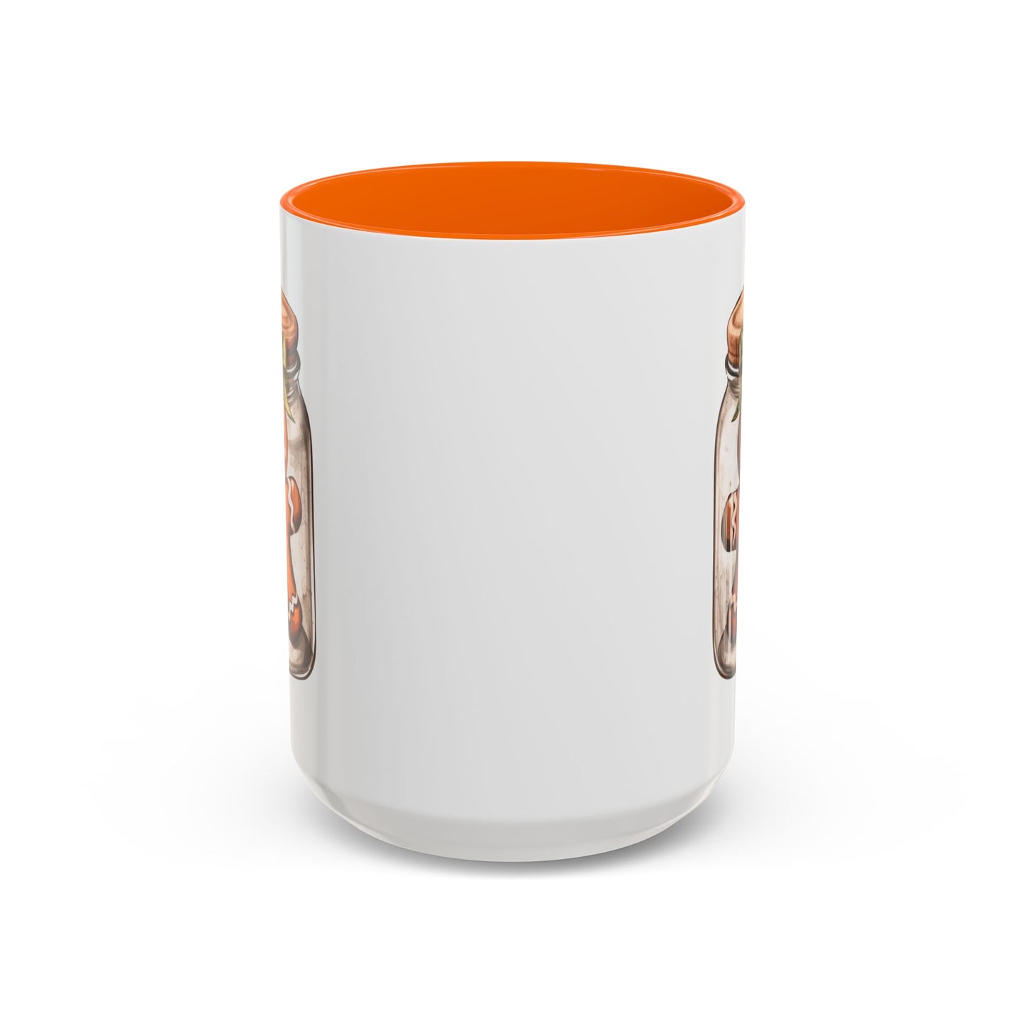 Christmas Mug - Gingerbread Man Jar