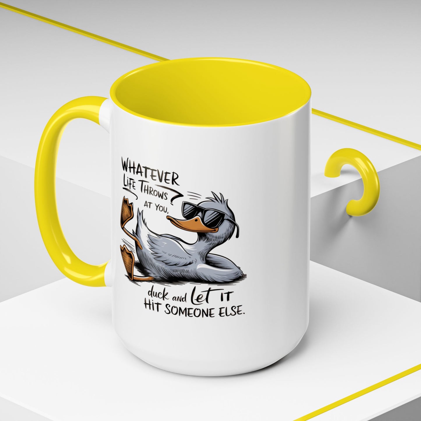 Adult Mug - Whatever Life Throws At You