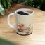 Artistic Mug - Felted Cat 3